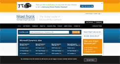 Desktop Screenshot of nigelfrank.com